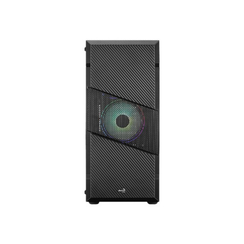 AeroCool AeroCool Menace Saturn RGB - Tempered Glass Edition - mid tower - ATX
