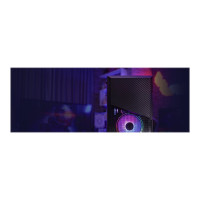 Produktbild för AeroCool Menace Saturn RGB - Tempered Glass Edition - mid tower - ATX