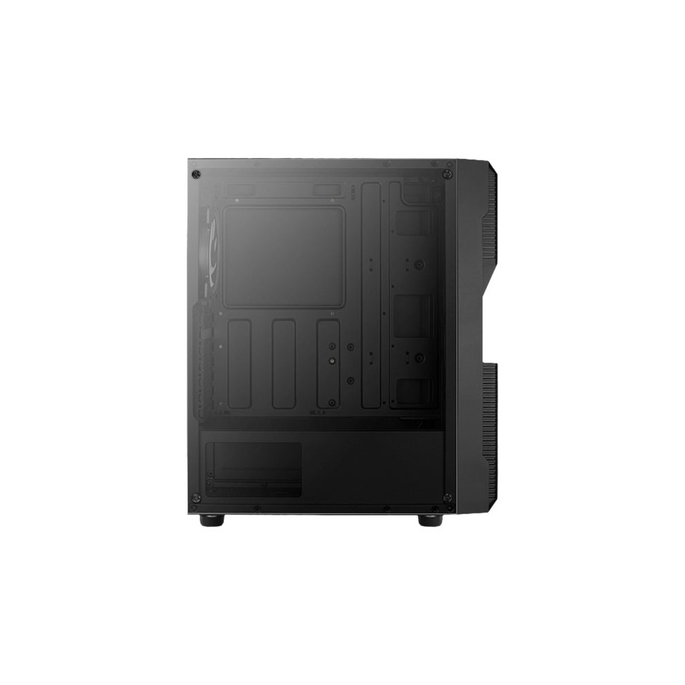 Produktbild för AeroCool Menace Saturn RGB - Tempered Glass Edition - mid tower - ATX