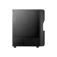 Produktbild för AeroCool Menace Saturn RGB - Tempered Glass Edition - mid tower - ATX