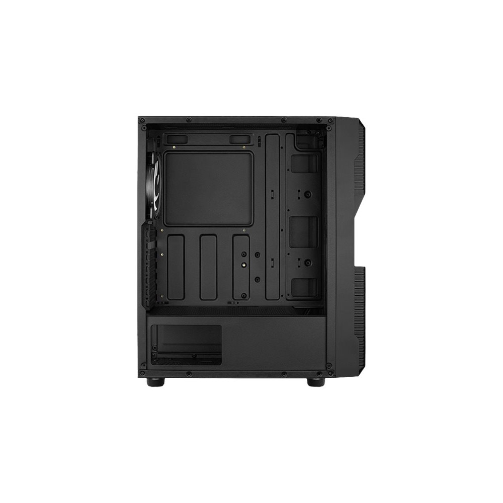 Produktbild för AeroCool Menace Saturn RGB - Tempered Glass Edition - mid tower - ATX