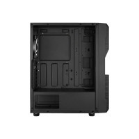 Produktbild för AeroCool Menace Saturn RGB - Tempered Glass Edition - mid tower - ATX