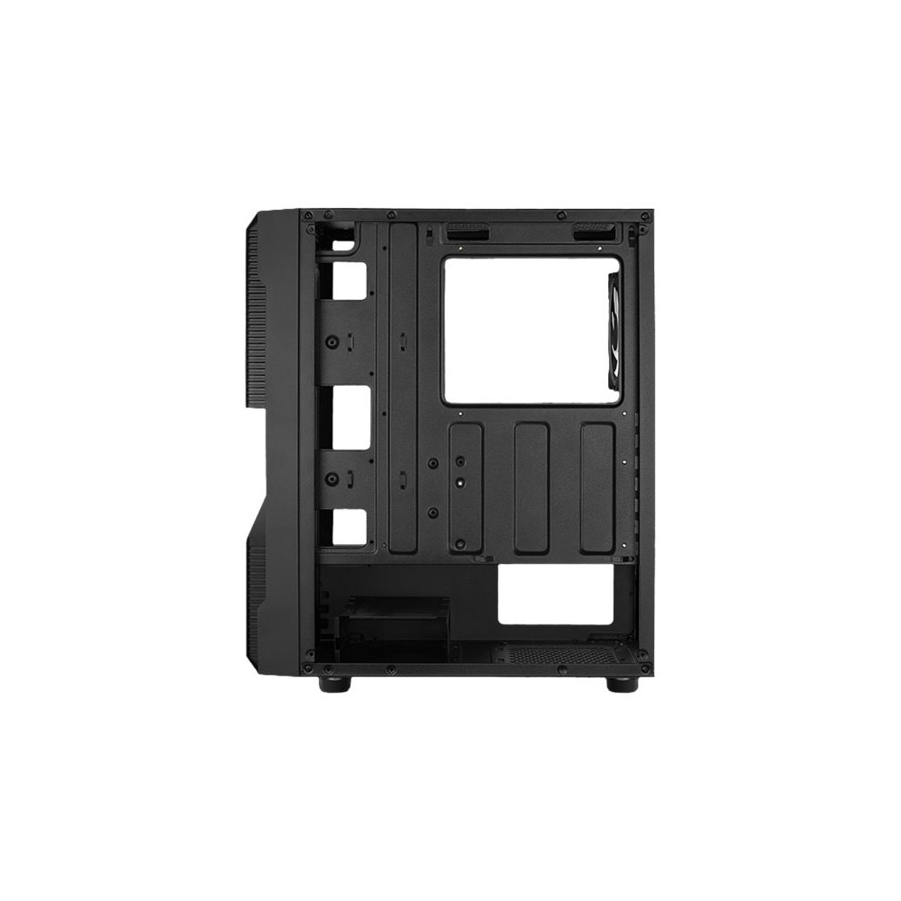 Produktbild för AeroCool Menace Saturn RGB - Tempered Glass Edition - mid tower - ATX