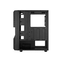Produktbild för AeroCool Menace Saturn RGB - Tempered Glass Edition - mid tower - ATX