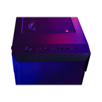Produktbild för AeroCool Menace Saturn RGB - Tempered Glass Edition - mid tower - ATX