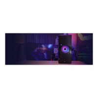 Produktbild för AeroCool Menace Saturn RGB - Tempered Glass Edition - mid tower - ATX