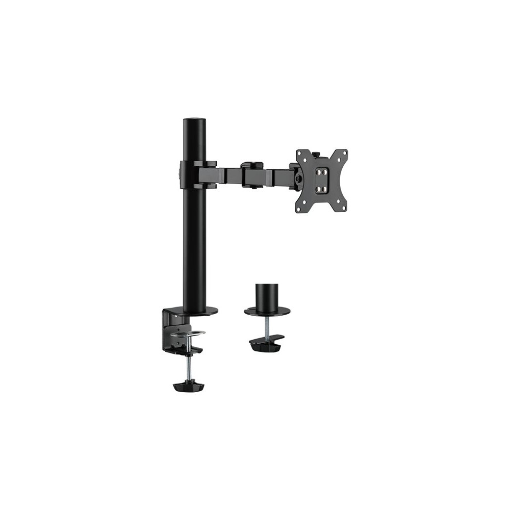 Produktbild för LogiLink monteringssats - justerbar arm - för LCD-display - svart