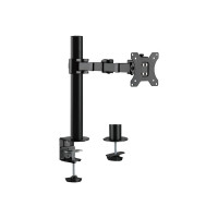 Produktbild för LogiLink monteringssats - justerbar arm - för LCD-display - svart