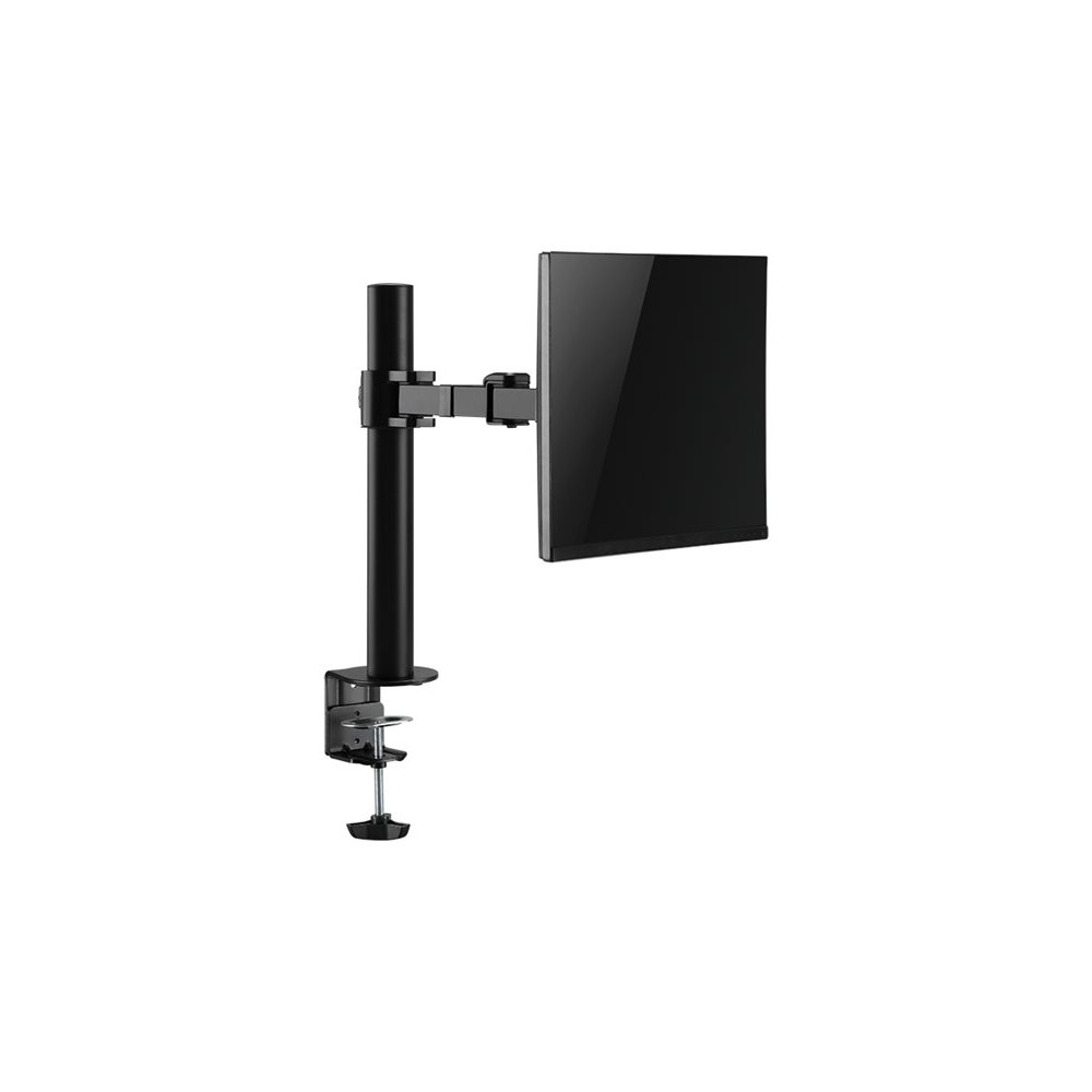 Produktbild för LogiLink monteringssats - justerbar arm - för LCD-display - svart
