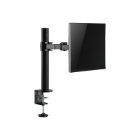 Produktbild för LogiLink monteringssats - justerbar arm - för LCD-display - svart