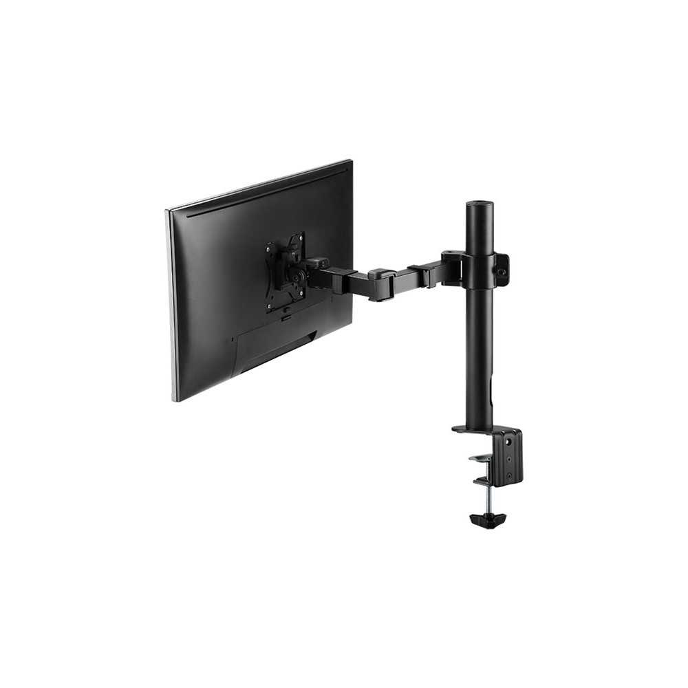 Produktbild för LogiLink monteringssats - justerbar arm - för LCD-display - svart