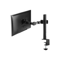 Produktbild för LogiLink monteringssats - justerbar arm - för LCD-display - svart
