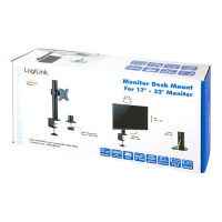 Produktbild för LogiLink monteringssats - för LCD-display - svart