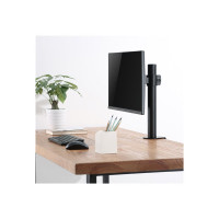 Produktbild för LogiLink monteringssats - för LCD-display - svart