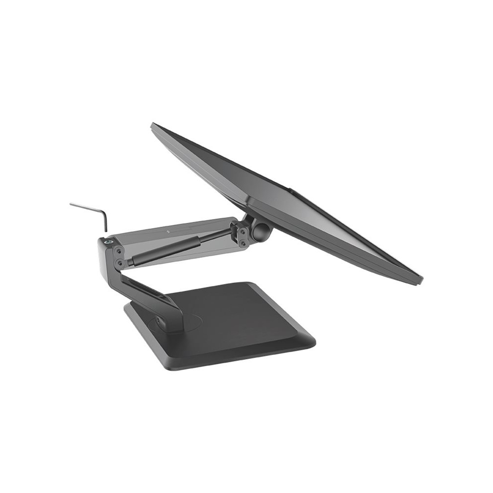 Produktbild för LogiLink ställ - justerbar arm - för LCD-display - svart