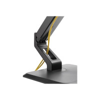 Produktbild för LogiLink ställ - justerbar arm - för LCD-display - svart
