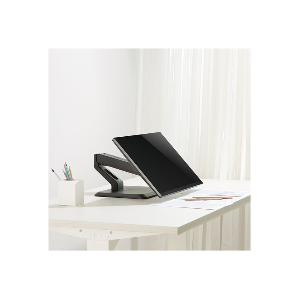 Produktbild för LogiLink ställ - justerbar arm - för LCD-display - svart