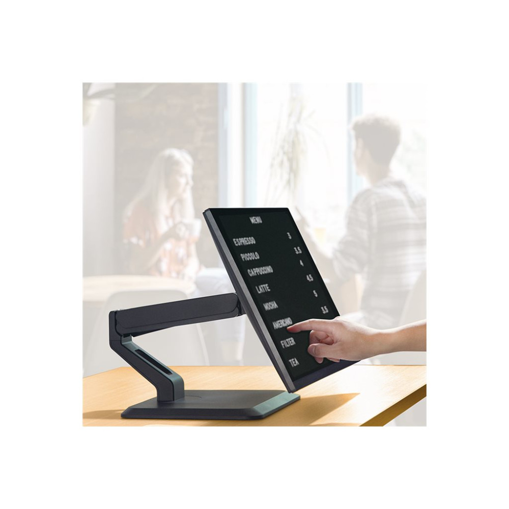 Produktbild för LogiLink ställ - justerbar arm - för LCD-display - svart