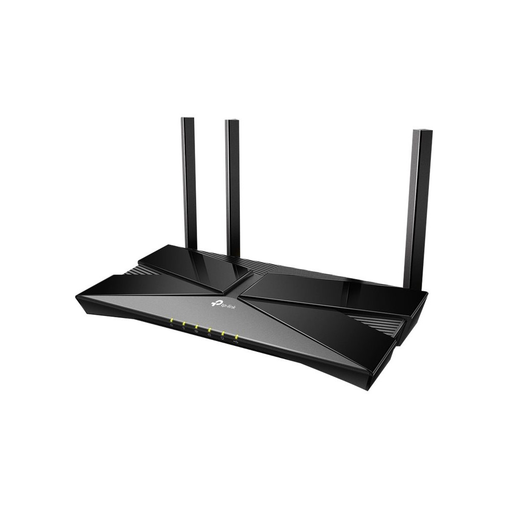 Produktbild för TP-Link Archer AX20 - trådlös router - Wi-Fi 6 - skrivbordsmodell