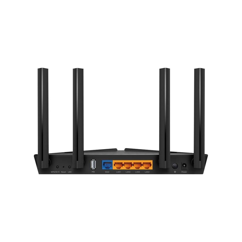 Produktbild för TP-Link Archer AX20 - trådlös router - Wi-Fi 6 - skrivbordsmodell