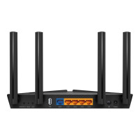 Produktbild för TP-Link Archer AX20 - trådlös router - Wi-Fi 6 - skrivbordsmodell