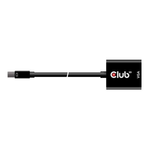 Club 3D Club 3D CAC-2113 - videokort - Mini DisplayPort till HD-15 (VGA) - 22.86 cm