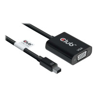 Produktbild för Club 3D CAC-2113 - videokort - Mini DisplayPort till HD-15 (VGA) - 22.86 cm