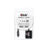 Produktbild för Club 3D CAC-2113 - videokort - Mini DisplayPort till HD-15 (VGA) - 22.86 cm
