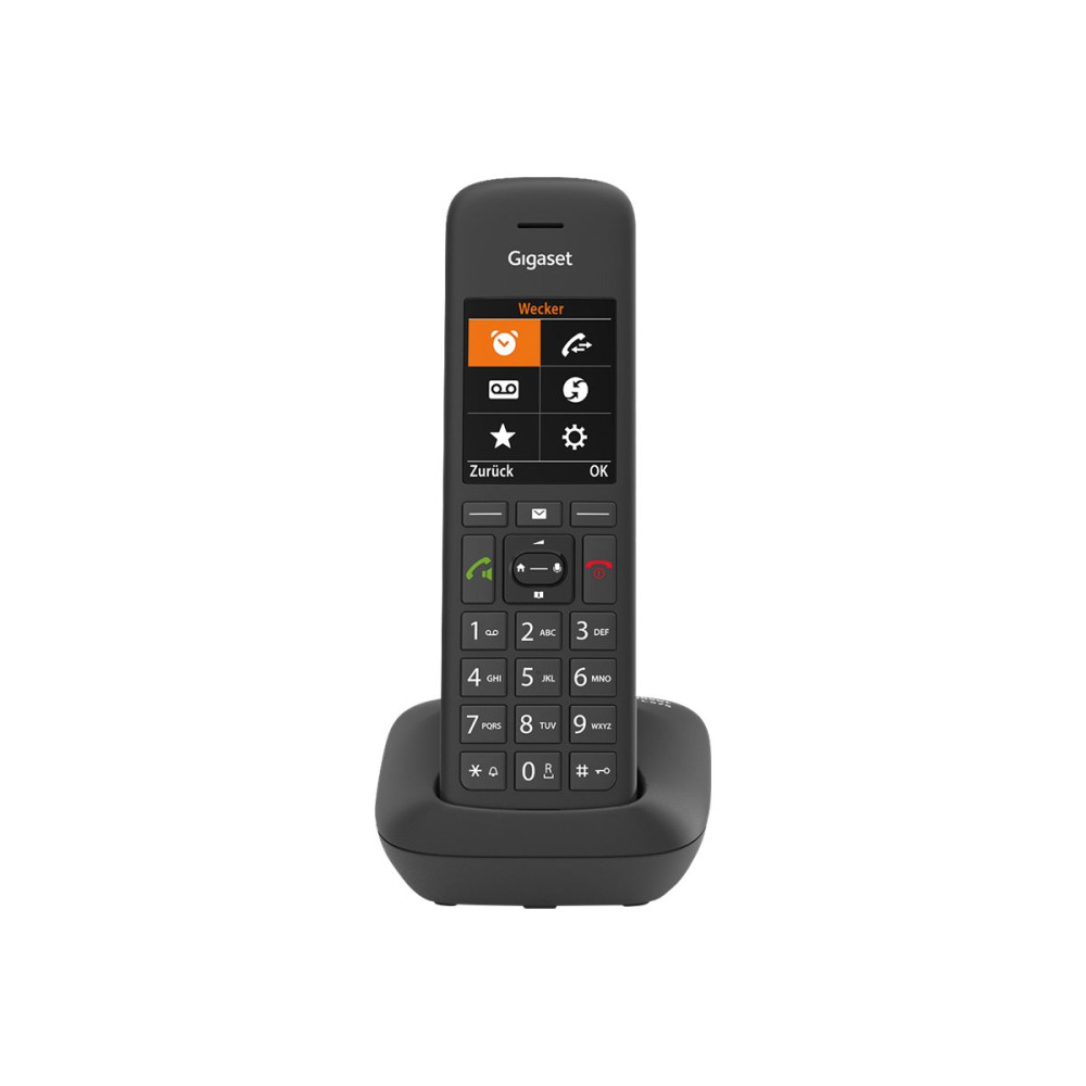 Produktbild för Gigaset C575 - trådlös telefon med nummerpresentation