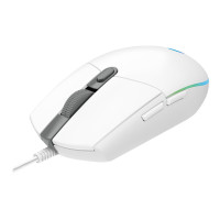 Produktbild för Logitech Gaming Mouse G203 LIGHTSYNC - mus - USB - vit