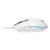 Produktbild för Logitech Gaming Mouse G203 LIGHTSYNC - mus - USB - vit