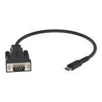 Produktbild för Vision Professional - seriell adapter - USB-C till DB-9