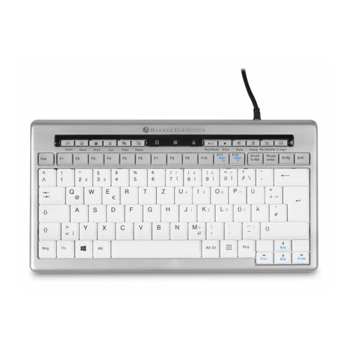 Bakker Elkhuizen S-board 840 - tangentbord - tysk Inmatningsenhet - Tangentbord