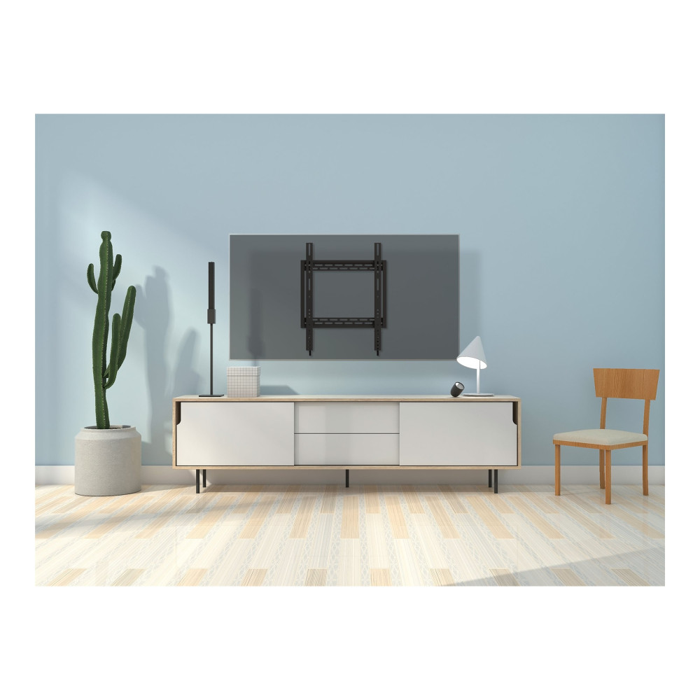 Produktbild för Multibrackets M Universal HD Portrait konsol - för LCD-display - svart