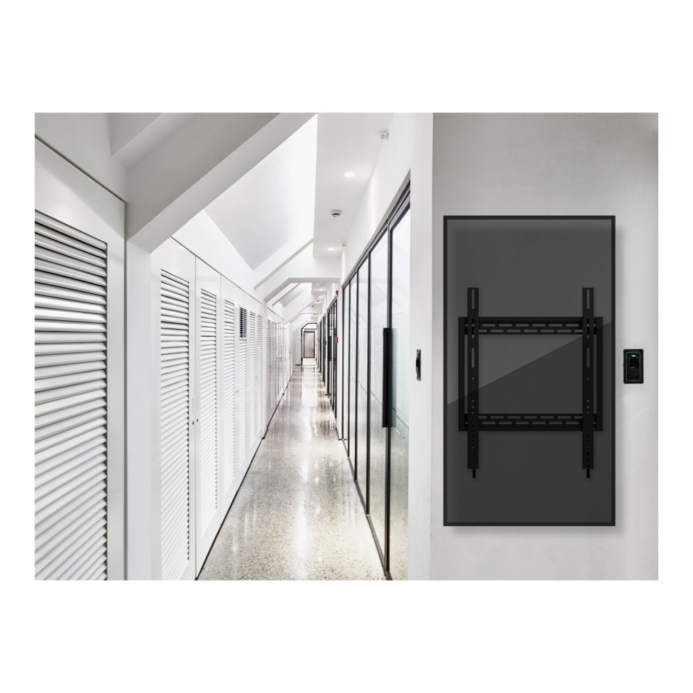Produktbild för Multibrackets M Universal HD Portrait konsol - för LCD-display - svart