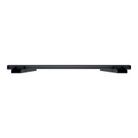 Produktbild för Multibrackets M Universal HD Portrait konsol - för LCD-display - svart