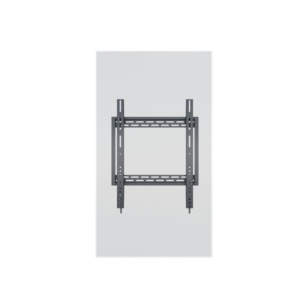 Produktbild för Multibrackets M Universal HD Portrait konsol - för LCD-display - svart