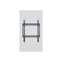 Produktbild för Multibrackets M Universal HD Portrait konsol - för LCD-display - svart