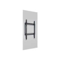 Produktbild för Multibrackets M Universal HD Portrait konsol - för LCD-display - svart