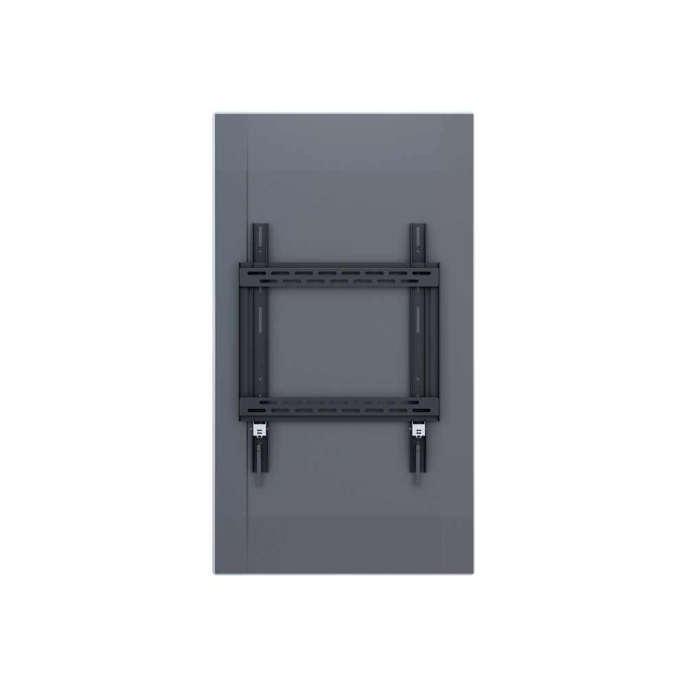 Produktbild för Multibrackets M Universal HD Portrait konsol - för LCD-display - svart
