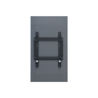 Produktbild för Multibrackets M Universal HD Portrait konsol - för LCD-display - svart