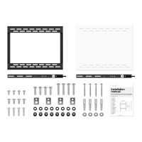 Produktbild för Multibrackets M Universal HD Portrait konsol - för LCD-display - svart