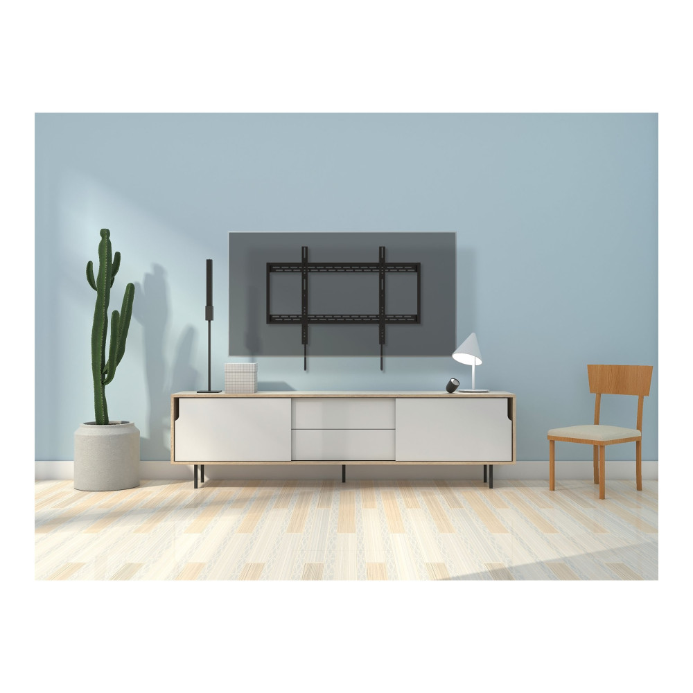Produktbild för Multibrackets M Wallmount HD konsol - för LCD-display - svart