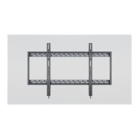 Produktbild för Multibrackets M Wallmount HD konsol - för LCD-display - svart