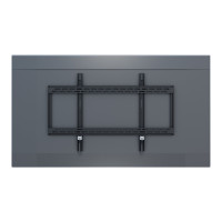 Produktbild för Multibrackets M Wallmount HD konsol - för LCD-display - svart