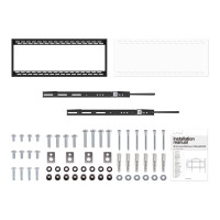 Produktbild för Multibrackets M Wallmount HD konsol - för LCD-display - svart