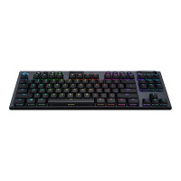 Produktbild för Logitech Gaming G915 TKL - tangentbord - QWERTZ - tysk - kol Inmatningsenhet