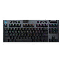 Produktbild för Logitech Gaming G915 TKL - tangentbord - QWERTZ - tysk - kol Inmatningsenhet
