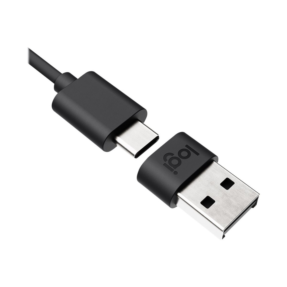 Produktbild för Logitech Zone Wired MSFT Teams - headset - USB-C