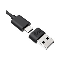 Produktbild för Logitech Zone Wired MSFT Teams - headset - USB-C
